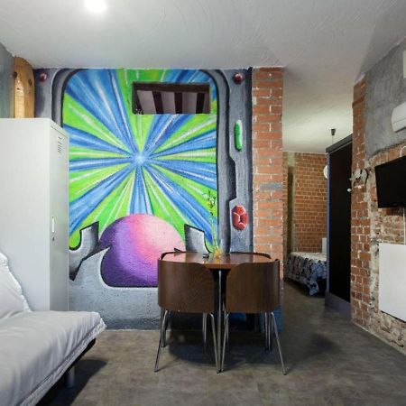 Chueca Loft Daire Madrid Dış mekan fotoğraf